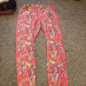 Colorful leggings